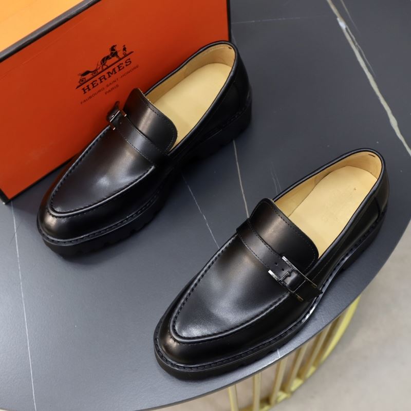 Hermes Leather Shoes